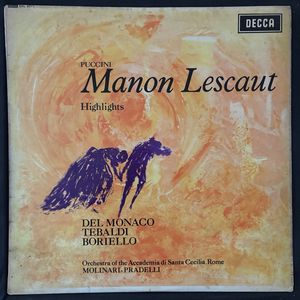 Manon Lescaut Highlights · Giacomo Puccini