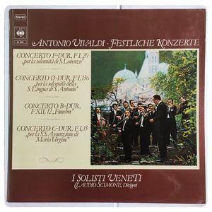 Festliche Konzerte · Antonio Vivaldi