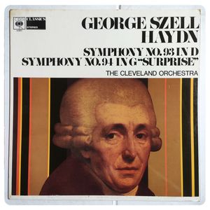 Symphony No. 93 In D Major / Symphony No. 94 In G Major "Surprise" · Joseph Haydn