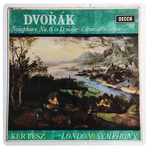 Symphony No. 6 In D Major · Carnival Overture · Antonín Dvořák