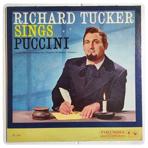 Sings Puccini · Richard Tucker