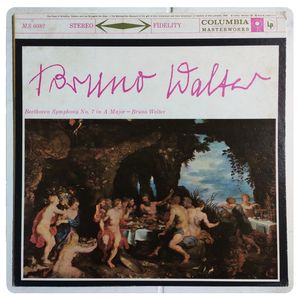 Symphony No. 7 In A Major · Bruno Walter