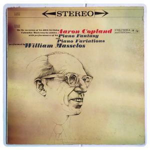 Piano Fantasy, Piano Variations · Aaron Copland