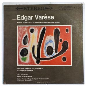 Music Of Edgar Varèse · Edgard Varèse