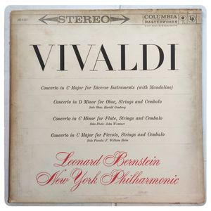 Four Concertos · Antonio Vivaldi