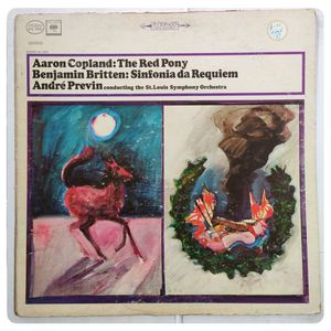 The Red Pony / Sinfonia Da Requiem · Aaron Copland