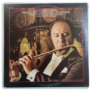 Handel: The Complete Flute Sonatas · Jean-Pierre Rampal
