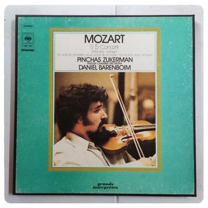 The 5 Concerti / 2 Rondos - Adagio For Violin & Orchestra=Pour Violon & Orchestre=Für Violine Und Orchester · Wolfgang Amadeus Mozart