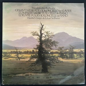Complete Music For Cello & Piano · Felix Mendelssohn-Bartholdy