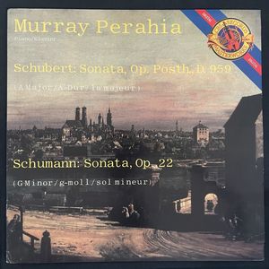 Sonata, Op. Posth., D. 959 / Sonata Op. 22 · Franz Schubert