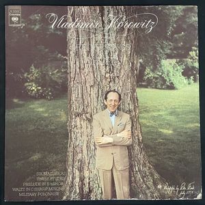 New Recordings Of Chopin · Vladimir Horowitz