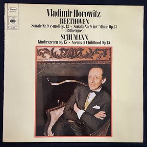 Pathetique / Kinderszenen - Scenes Of Childhood · Vladimir Horowitz