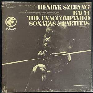 The Unaccompanied Sonatas & Partitas (Complete) · Henryk Szeryng