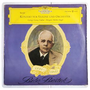 Konzert Für Violine Und Orchester · Béla Bartók