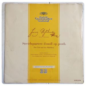 Streichquartett D-moll Op. Posth. (Der Tod Und Das Mädchen) · Franz Schubert