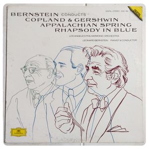 Appalachian Spring / Adagio For Strings / "Candide" Overture / American Festival Overture · Aaron Copland