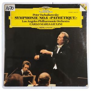 Symphonie No. 6 »Pathétique« · Pyotr Ilyich Tchaikovsky