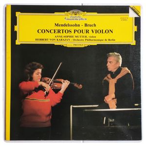 Mendelssohn - Bruch Concertos Pour Violon · Felix Mendelssohn-Bartholdy