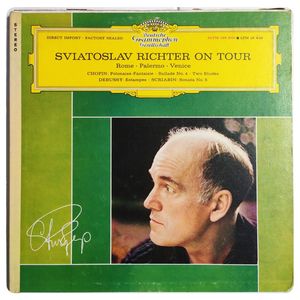 Sviatoslav Richter On Tour (Rome · Palermo · Venice) · Frédéric Chopin
