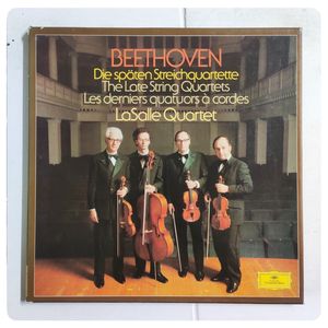 Los Ultimos Cuartetos de Cuerda · Ludwig van Beethoven