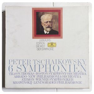 6 Symphonies · Pyotr Ilyich Tchaikovsky