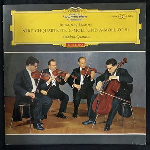 Streichquartette C-Moll Und A-Moll Op.51 · Johannes Brahms