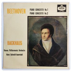 Piano Concerto No. 1 / Piano Concerto No. 2 · Ludwig van Beethoven