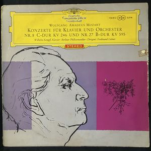 Konzerte Für Klavier Und Orchester Nr. 8 C-Dur KV 246 Und Nr. 27 B-Dur KV 595 · Wolfgang Amadeus Mozart