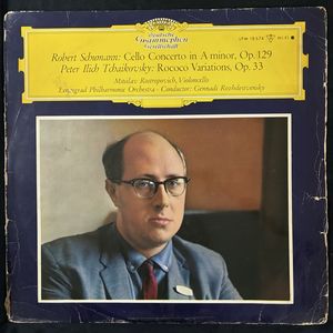 Cellokonzert A-moll/Rokoko-Variationen · Mstislav Rostropovich