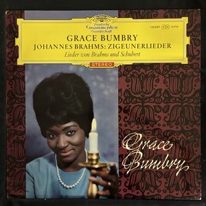 Zigeunerlieder - Lieder Von Brahms Und Schubert · Grace Bumbry