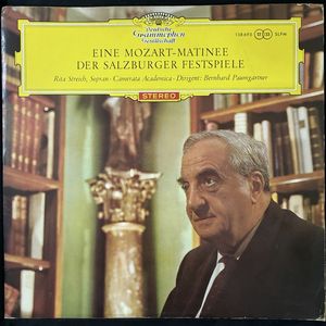 Eine Mozart-Matinee Der Salzburger Festspiele · Rita Streich