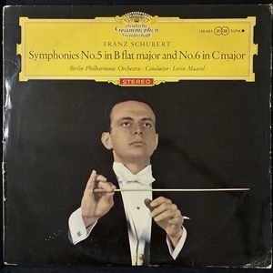 Symphonies No.5 In B Flat Major And No.6 In C Major · Franz Schubert