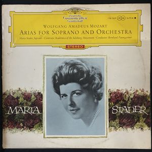 Arien von Wolfgang Amadeus Mozart · Maria Stader