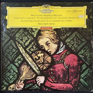 Exsultate, Jubilate · Et Incarnatus Est · Laudate Dominum / Su Le Sponde Del Tebro · Wolfgang Amadeus Mozart