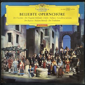 Beliebte Opernchöre · Various