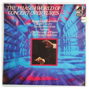 The Phase 4 World Of Concert Overtures · Various