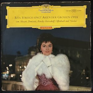 Rita Streich Singt Arien Der Grossen Oper · Rita Streich