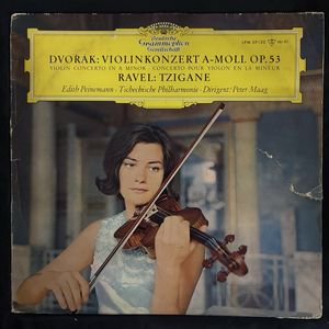 Violinkonzert A-moll Op. 53 = Violin Concerto In A Minor =  Concerto Pour Violon En La Mineur  / Tzigane · Antonín Dvořák