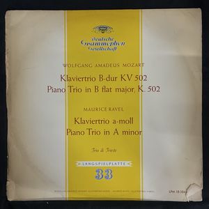 Klaviertrio B-Dur KV 502 - Klaviertrio A-Moll Trio In A Minor · Wolfgang Amadeus Mozart