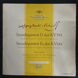 Streichquintett D-dur KV 593 / Streichquintett Es-dur KV 614 · Wolfgang Amadeus Mozart