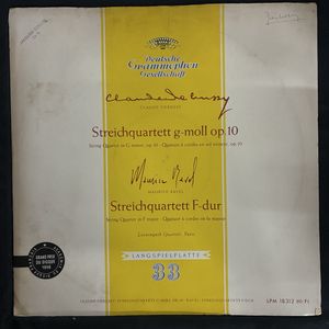 Streichquartett G-Moll Op. 10 / Streichquartett F-Dur · Claude Debussy