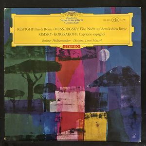 Pini Di Roma / Eine Nacht Auf Dem Kahlen Berge / Capriccio Espagnol · Ottorino Respighi