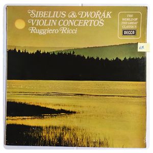 Violin Concertos · Jean Sibelius