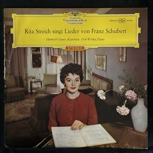 Rita Streich Singt Lieder von Franz Schubert · Rita Streich