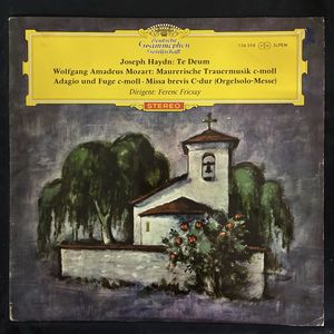 Te Deum / Maurerische Trauermusik C-Moll / Adagio Und Fuge C-Moll / Missa Brevis C-Dur (Orgelsolo-Messe) · Joseph Haydn