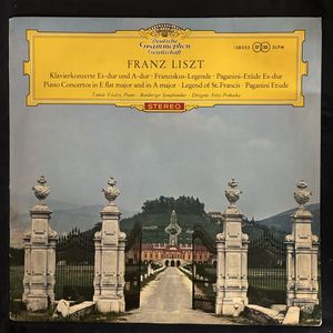 Klavierkonzerte Es-dur Und A-dur · Franziskus-Legende · Paganini-Etüde Es-dur · Franz Liszt