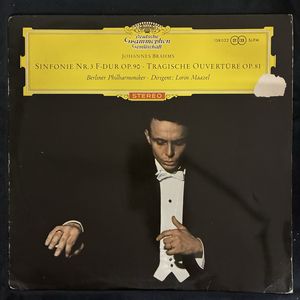 Sinfonie Nr. 3 F-Dur Op. 90 - Tragische Ouvertüre Op. 81 · Johannes Brahms