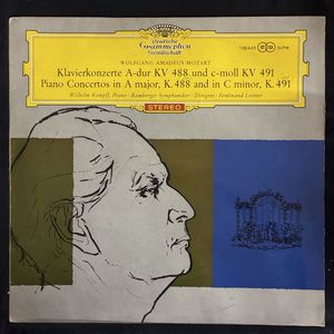 Klavierkonzerte A-Dur KV 488 Und C-Moll KV 491 = Piano Concertos In A Major, K. 488 And In C Minor, K. 491 · Wolfgang Amadeus Mozart