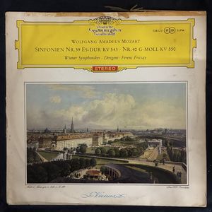 Sinfonien Nr.39 Es-Dur KV 543 · Nr. 40 G-Moll KV 550 · Wolfgang Amadeus Mozart