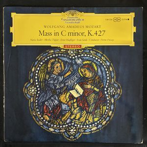 Grosse Messe C-moll, KV 427 = Mass In C Minor, K. 427 · Wolfgang Amadeus Mozart